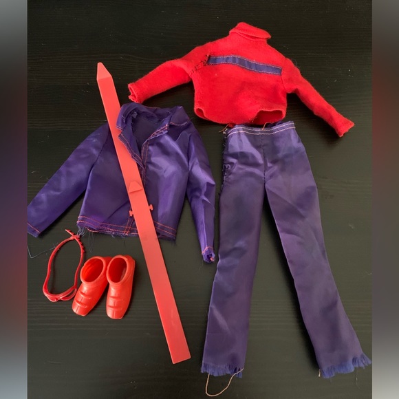 1974 Sun Valley Ken Outfit - Picture 1 of 9